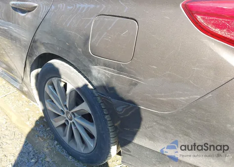 2015 Hyundai Sonata Sport z USA, uszkodzony, nr VIN 5NPE34AF6FH101353